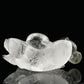 Gardenquartz Bird Sculpture Crystal Healing Hand Carved Bird Carving