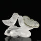 Gardenquartz Bird Sculpture Crystal Healing Hand Carved Bird Carving