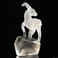 4.35'' Smokeyquartz Deer Sculpture Hand Carved Super Realistic Carving