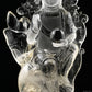 10.6'' Clearquartz GuanYin Sculpture Crystal Healing Hand Carved Ornaments