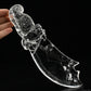 Awesome Clearquartz Dragon Knife Sculpture Crystal Healing Hand Carved