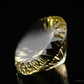 Awesome Brazil Citrine Gem Sculpture Crystal Healing Handmade Diamond Carved