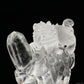 Gardenquartz PiXiu Sculpture Crystal Healing Hand Carved Super Realistic