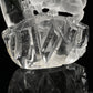 Gardenquartz PiXiu Sculpture Crystal Healing Hand Carved Super Realistic