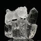 Gardenquartz PiXiu Sculpture Crystal Healing Hand Carved Super Realistic