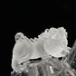 Gardenquartz PiXiu Sculpture Crystal Healing Hand Carved Super Realistic