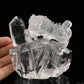 Gardenquartz PiXiu Sculpture Crystal Healing Hand Carved Super Realistic