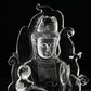 9.96'' Clearquartz GuanYin Sculpture Crystal Healing Hand Carved Ornaments