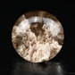 1.58'' Pink White Gardenquartz Sphere Crystal Healing Hand Carved Sphere/Ball