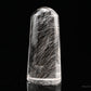 STUNNING Silver Rutile Cylinder Rutilated Crystal Crystal Healing Hand Carved AAA Level Crystal FreeForm