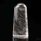 STUNNING Silver Rutile Cylinder Rutilated Crystal Crystal Healing Hand Carved AAA Level Crystal FreeForm