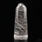 STUNNING Silver Rutile Cylinder Rutilated Crystal Crystal Healing Hand Carved AAA Level Crystal FreeForm