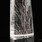 STUNNING Silver Rutile Cylinder Rutilated Crystal Crystal Healing Hand Carved AAA Level Crystal FreeForm