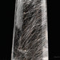 STUNNING Silver Rutile Cylinder Rutilated Crystal Crystal Healing Hand Carved AAA Level Crystal FreeForm