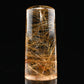 STUNNING Golden Rutile Cylinder Rutilated Crystal Crystal Healing Hand Carved AAA Level Crystal FreeForm