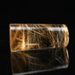 STUNNING Golden Rutile Cylinder Rutilated Crystal Crystal Healing Hand Carved AAA Level Crystal FreeForm