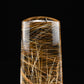 STUNNING Golden Rutile Cylinder Rutilated Crystal Crystal Healing Hand Carved AAA Level Crystal FreeForm