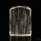 3.59'' Golden Silver Rutile Cylinder Rutilated Crystal Crystal Healing Hand Carved AAA Level Crystal FreeForm