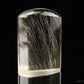 3.59'' Golden Silver Rutile Cylinder Rutilated Crystal Crystal Healing Hand Carved AAA Level Crystal FreeForm