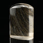 3.59'' Golden Silver Rutile Cylinder Rutilated Crystal Crystal Healing Hand Carved AAA Level Crystal FreeForm