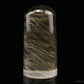 3.59'' Golden Silver Rutile Cylinder Rutilated Crystal Crystal Healing Hand Carved AAA Level Crystal FreeForm