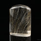 3.59'' Golden Silver Rutile Cylinder Rutilated Crystal Crystal Healing Hand Carved AAA Level Crystal FreeForm