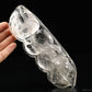 Vivid Gardenquartz Pod Cicada Sculpture Crystal Ornaments Hand Carved