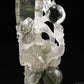 6.96'' Gardenquartz Dragon Sculpture Hand Carved Super Realistic