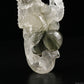 6.96'' Gardenquartz Dragon Sculpture Hand Carved Super Realistic