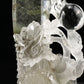 6.96'' Gardenquartz Dragon Sculpture Hand Carved Super Realistic