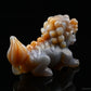 3.46'' Agate Pixiu Sculpture Crystal Healing Hand Carved