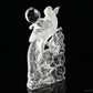 7.67'' Clearquartz Phoenix Sculpture Crystal Healing Hand Carved Crystal Ornaments