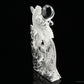 7.67'' Clearquartz Phoenix Sculpture Crystal Healing Hand Carved Crystal Ornaments