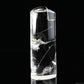 4.73'' White Rutilated Cylinder Rutilated Crystal Crystal Healing Hand Carved FreeForm