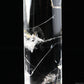 4.73'' White Rutilated Cylinder Rutilated Crystal Crystal Healing Hand Carved FreeForm