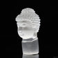 Selenite Buddha Sculpture Crystal Healing Hand Carved