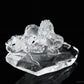 8.66'' Clearquartz Dragon Sculpture Hand Carved Super Realistic