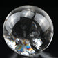 4.25'' Stunning Rainbow Clearquartz Sphere Crystal Healing Hand Carved Sphere/Ball