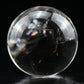 4.25'' Stunning Rainbow Clearquartz Sphere Crystal Healing Hand Carved Sphere/Ball