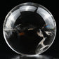 4.25'' Stunning Rainbow Clearquartz Sphere Crystal Healing Hand Carved Sphere/Ball