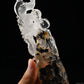 6.49'' Gardenquartz Dragon Sculpture Hand Carved Super Realistic