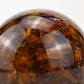 5.47'' Dark Goldenhealer Sphere Crystal Healing Hand Carved Sphere/Ball