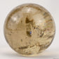 2.66'' Stunning Rainbow Citrine Sphere Crystal Healing Hand Carved Sphere/Bal