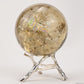 2.66'' Stunning Rainbow Citrine Sphere Crystal Healing Hand Carved Sphere/Bal