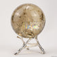 2.66'' Stunning Rainbow Citrine Sphere Crystal Healing Hand Carved Sphere/Bal