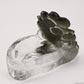 Gardenquartz Tree Sculpture Teasure Basin/Bowl Ornamental Teasure Bowl