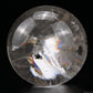 3.66'' Amazing Gardenquartz With Golden Rutilated Sphere Crystal Healing Hand Carved Sphere/Ball