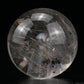 3.66'' Amazing Gardenquartz With Golden Rutilated Sphere Crystal Healing Hand Carved Sphere/Ball