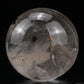 3.66'' Amazing Gardenquartz With Golden Rutilated Sphere Crystal Healing Hand Carved Sphere/Ball