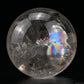 3.66'' Amazing Gardenquartz With Golden Rutilated Sphere Crystal Healing Hand Carved Sphere/Ball